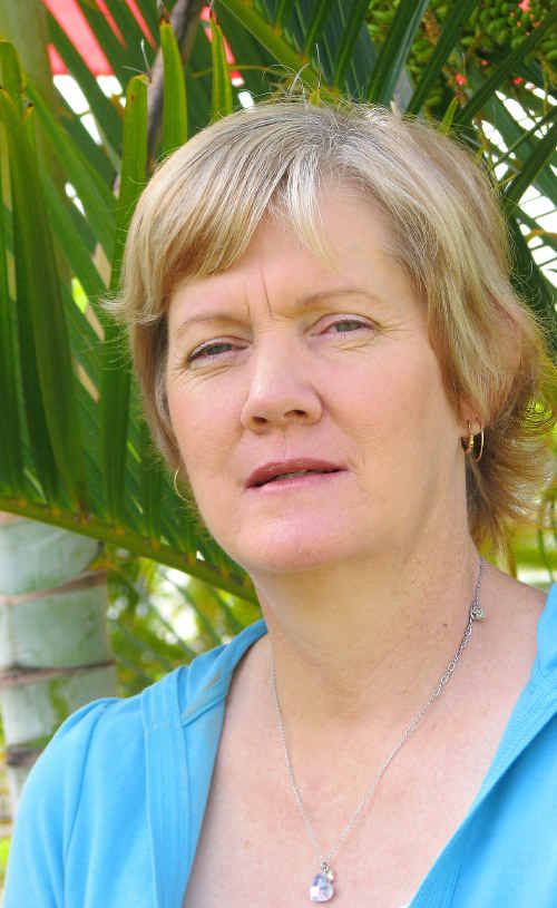 TENDING TO TIERI: Nurse Sue Hall loves her job helping to keep Tieri healthy. TENDING TO TIERI: Nurse Sue Hall loves her job helping to keep Tieri healthy.